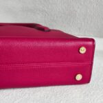 Bvlgari Alba Tourmaline Pink Calf Leather with Gold Hardware #GULYE-1 - Image 10