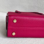 Bvlgari Alba Tourmaline Pink Calf Leather with Gold Hardware #GULYE-1 - Image 9