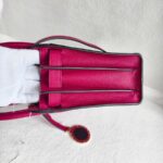 Bvlgari Alba Tourmaline Pink Calf Leather with Gold Hardware #GULYE-1 - Image 8