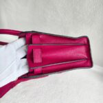 Bvlgari Alba Tourmaline Pink Calf Leather with Gold Hardware #GULYE-1 - Image 7