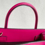 Bvlgari Alba Tourmaline Pink Calf Leather with Gold Hardware #GULYE-1 - Image 18