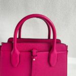 Bvlgari Alba Tourmaline Pink Calf Leather with Gold Hardware #GULYE-1 - Image 15