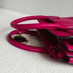 Bvlgari Alba Tourmaline Pink Calf Leather with Gold Hardware #GULYE-1 - Image 21