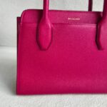 Bvlgari Alba Tourmaline Pink Calf Leather with Gold Hardware #GULYE-1 - Image 5