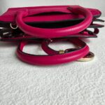 Bvlgari Alba Tourmaline Pink Calf Leather with Gold Hardware #GULYE-1 - Image 19