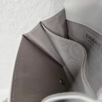 Chanel Boy Buckle Crossbody/Shoulder Bag Pearl White Calf Leather with Silver Hardware #RURL-2 - Image 21