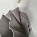 Chanel Boy Buckle Crossbody/Shoulder Bag Pearl White Calf Leather with Silver Hardware #RURL-2 - Image 18