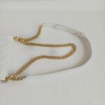 Chanel Boy Buckle Crossbody/Shoulder Bag Pearl White Calf Leather with Silver Hardware #RURL-2 - Image 16