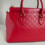 Gucci 2way Bag Red Guccissima Leather with Gold Hardware #RUOY-1 - Image 3