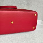 Gucci 2way Bag Red Guccissima Leather with Gold Hardware #RUOY-1 - Image 11