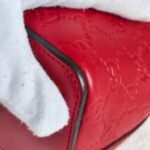 Gucci 2way Bag Red Guccissima Leather with Gold Hardware #RUOY-1 - Image 13