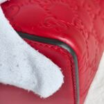 Gucci 2way Bag Red Guccissima Leather with Gold Hardware #RUOY-1 - Image 14