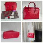 Gucci 2way Bag Red Guccissima Leather with Gold Hardware #RUOY-1 - Image 2