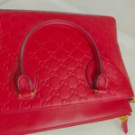 Gucci 2way Bag Red Guccissima Leather with Gold Hardware #RUOY-1 - Image 19
