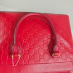 Gucci 2way Bag Red Guccissima Leather with Gold Hardware #RUOY-1 - Image 20