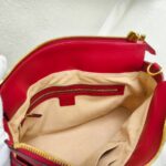 Gucci 2way Bag Red Guccissima Leather with Gold Hardware #RUOY-1 - Image 31