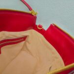 Gucci 2way Bag Red Guccissima Leather with Gold Hardware #RUOY-1 - Image 30