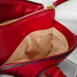 Gucci 2way Bag Red Guccissima Leather with Gold Hardware #RUOY-1 - Image 28