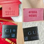 Gucci 2way Bag Red Guccissima Leather with Gold Hardware #RUOY-1 - Image 24