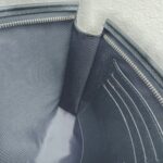 LV Pochette Voyage Black Taiga Leather with Silver Hardware #RUTR-2 - Image 20