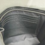 LV Pochette Voyage Black Taiga Leather with Silver Hardware #RUTR-2 - Image 21