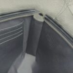 LV Pochette Voyage Black Taiga Leather with Silver Hardware #RUTR-2 - Image 19