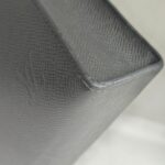 LV Pochette Voyage Black Taiga Leather with Silver Hardware #RUTR-2 - Image 16