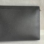 LV Pochette Voyage Black Taiga Leather with Silver Hardware #RUTR-2 - Image 6