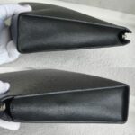 LV Pochette Voyage Black Taiga Leather with Silver Hardware #RUTR-2 - Image 7