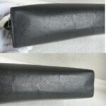 LV Pochette Voyage Black Taiga Leather with Silver Hardware #RUTR-2 - Image 9