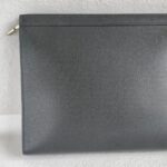 LV Pochette Voyage Black Taiga Leather with Silver Hardware #RUTR-2 - Image 3