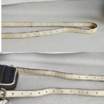 Loewe Anagram Wooden Beads/Denim/Leather Small Crossbody Bag #RYTC-4 - Image 14