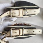 Loewe Anagram Wooden Beads/Denim/Leather Small Crossbody Bag #RYTC-4 - Image 4