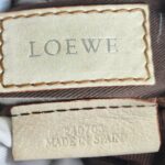 Loewe Anagram Wooden Beads/Denim/Leather Small Crossbody Bag #RYTC-4 - Image 18