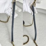 Loewe Anagram Wooden Beads/Denim/Leather Small Crossbody Bag #RYTC-4 - Image 16