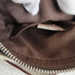 Loewe Anagram Wooden Beads/Denim/Leather Small Crossbody Bag #RYTC-4 - Image 19