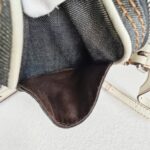 Loewe Anagram Wooden Beads/Denim/Leather Small Crossbody Bag #RYTC-4 - Image 20