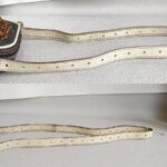 Loewe Anagram Wooden Beads/Denim/Leather Small Crossbody Bag #RYTC-4 - Image 15