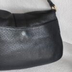 Salvatore Ferragamo Bag Black Calfskin with Gold Hardware #RUTC-2 - Image 6