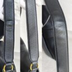 Salvatore Ferragamo Bag Black Calfskin with Gold Hardware #RUTC-2 - Image 20