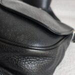 Salvatore Ferragamo Bag Black Calfskin with Gold Hardware #RUTC-2 - Image 13