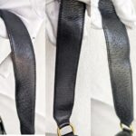 Salvatore Ferragamo Bag Black Calfskin with Gold Hardware #RUTC-2 - Image 19