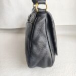 Salvatore Ferragamo Bag Black Calfskin with Gold Hardware #RUTC-2 - Image 7