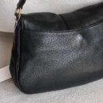 Salvatore Ferragamo Bag Black Calfskin with Gold Hardware #RUTC-2 - Image 5