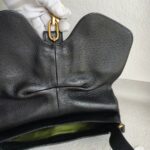 Salvatore Ferragamo Bag Black Calfskin with Gold Hardware #RUTC-2 - Image 16