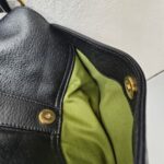 Salvatore Ferragamo Bag Black Calfskin with Gold Hardware #RUTC-2 - Image 22