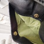 Salvatore Ferragamo Bag Black Calfskin with Gold Hardware #RUTC-2 - Image 23