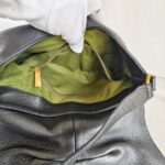 Salvatore Ferragamo Bag Black Calfskin with Gold Hardware #RUTC-2 - Image 24