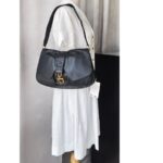 Salvatore Ferragamo Bag Black Calfskin with Gold Hardware #RUTC-2 - Image 30