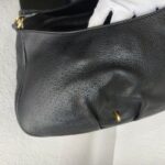Salvatore Ferragamo Bag Black Calfskin with Gold Hardware #RUTC-2 - Image 17